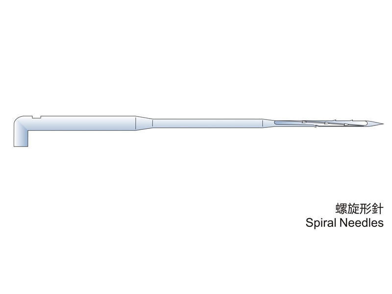 Spiral Needles