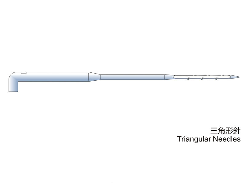 Triangular Needles